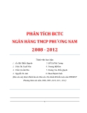 Tiểu luận: Phân tích báo cáo tài chính ngân hàng TMCP Phương Nam 2008 - 2012