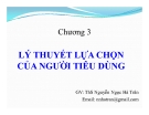 Bài giảng Kinh tế vi mô: Chương 3 - Ths. Nguyễn Ngọc Hà Trân