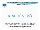 Bài giảng Kinh tế vi mô: Chương 1 - Ths. Nguyễn Ngọc Hà Trân