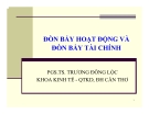 Bài giảng Tài chính doanh nghiệp: Chương 8 - PGS.TS. Trương Đông Lộc