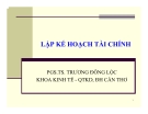 Bài giảng Tài chính doanh nghiệp: Chương 11 - PGS.TS. Trương Đông Lộc