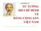 Bài giảng Tư tưởng Hồ Chí Minh: Chương 4 - ĐH Kinh tế