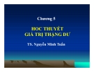 Bài giảng Triết học Mác-Lênin: Chương 5 - TS. Nguyễn Minh Tuấn