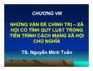 Bài giảng Triết học Mác-Lênin: Chương 8 - TS. Nguyễn Minh Tuấn