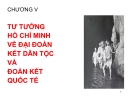 Bài giảng Tư tưởng Hồ Chí Minh: Chương 5 - ĐH Kinh tế