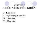 Bài giảng Quản trị học: Chương 7 - Phạm Văn Nam