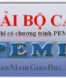 Tạo cơ sở pemis thủ công