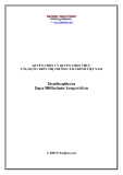 Đề tài: Quyền chọn và quyền chọn thực ứng dụng trên thị trường tài chính Việt Nam