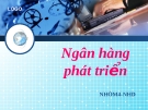 Thuyết trình: Ngân hàng phát triển - Dự án Hầm Hải Vân