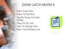 Thuyết trình: Thuế và lạm phát