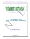 Phương pháp tích phân từng phần - Nguyễn Thành Long