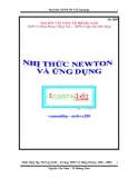 Nhị thức newton và ứng dụng - THPT Lê Hồng Phong