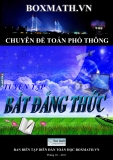 Chuyên đề Toán phổ thông : Bất đẳng thức