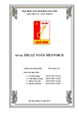 Báo cáo tiểu luận: Thuật toán Mentor II