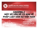 Bài giảng Pháp luật đại cương: Chương 2 - GV. Nguyễn Hoàng Mỹ Linh