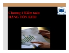 Bài giảng Kiểm toán: Chương 4 - ĐH Kinh tế