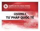 Bài giảng Pháp luật đại cương: Chương 4 - GV. Nguyễn Hoàng Mỹ Linh