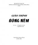 Giáo trình bóng ném: Phần 2 - TS. Nguyễn Anh Tuấn, Nguyễn Đắc Thịnh