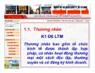 Bài giảng Pháp luật về thương mại hàng hóa và dịch vụ - GV. Phạm Đức Huy