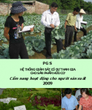 Cẩm nang hoạt động cho người sản xuất 2009: PGS hệ thống giám sát có sự tham gia cho sản phẩm hữu cơ - Phần 2