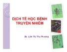 Bài giảng Dịch tễ học bệnh truyền nhiễm - BS. Lâm Thị Thu Phương