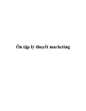 Ôn tập lý thuyết marketing