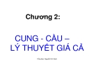 Bài giảng Kinh tế vi mô: Chương 2 - Nguyễn Kim Nam