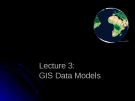 Gis data models