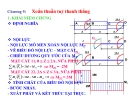 Bài giảng Chương 5: Xoắn thuần tuý thanh thẳng