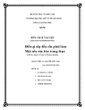 Tiểu luận: Điều gì sắp đến cần phải làm: Một nền văn hóa trung thực