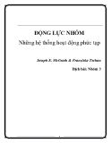 Tiểu luận: Động lực nhóm - Những hệ thống hoạt động phức tạp