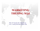 Bài giảng Marketing thương mại - PGS. TS Nguyễn Thị Xuân Hương