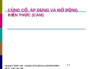 Bài giảng Quản trị marketing: Bài 3 - GV. Hoàng Thanh Vân