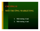 Bài giảng Marketing căn bản: Chương 2 - Quách Thị Bửu Châu