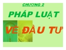 Bài giảng Luật kinh tế: Chương 2 - Ths. Nguyễn Ngọc Duy Mỹ