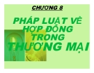 Bài giảng Luật kinh tế: Chương 8 - Ths. Nguyễn Ngọc Duy Mỹ