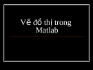 Bài giảng Vẽ đồ thị trong Matlab