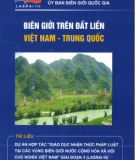 Biên giới Việt Nam - Đất liền Việt Nam và Trung Quốc: Phần 1