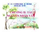 Bài giảng Địa lý kinh tế Việt Nam: Chương 2 - GV Trần Thu Hương