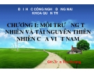 Bài giảng Địa lý kinh tế Việt Nam: Chương 1 - GV Trần Thu Hương