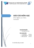 Báo cáo môn học: Nghiên cứu về Netty Framework