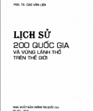 Vùng lãnh thổ trên thế giới và Lịch sử 200 quốc gia: Phần 1