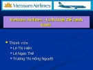 Thuyết trình: Vietnam Airlines - Linh hoạt để cạnh tranh