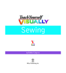 Teach yourself visually Sewing