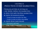 Bài giảng Quản trị Marketing: Chương 2 - Phạm Thị Ngọc Thảo