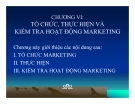 Bài giảng Quản trị Marketing: Chương 6 - Phạm Thị Ngọc Thảo