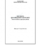 Bài giảng Quy hoạch sử dụng đất: Phần 2 - TS. Nguyễn Hữu Ngữ