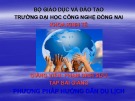 Tập bài giảng Phương pháp hướng dẫn du lịch: Chương 1 -  GV. Phạm Đình Sửu