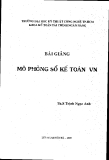 Bài giảng Mô phỏng sổ kế toán Việt Nam - ThS. Trịnh Ngọc Anh