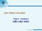 Bài giảng Lập trình căn bản: Chương 9 - Võ Duy Tín